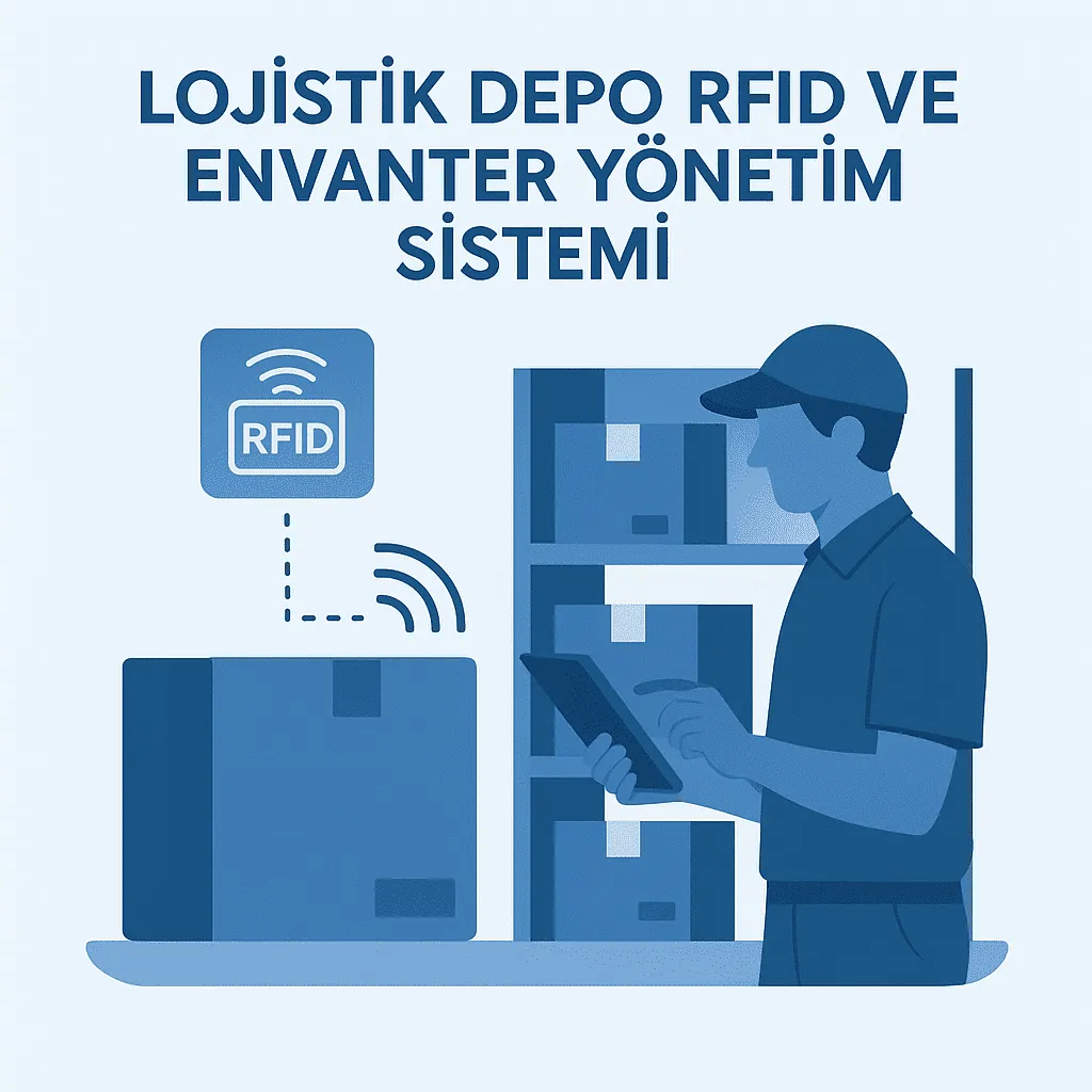 Lojistik Depo RFID Takip ve Envanter Yönetim Sistemi